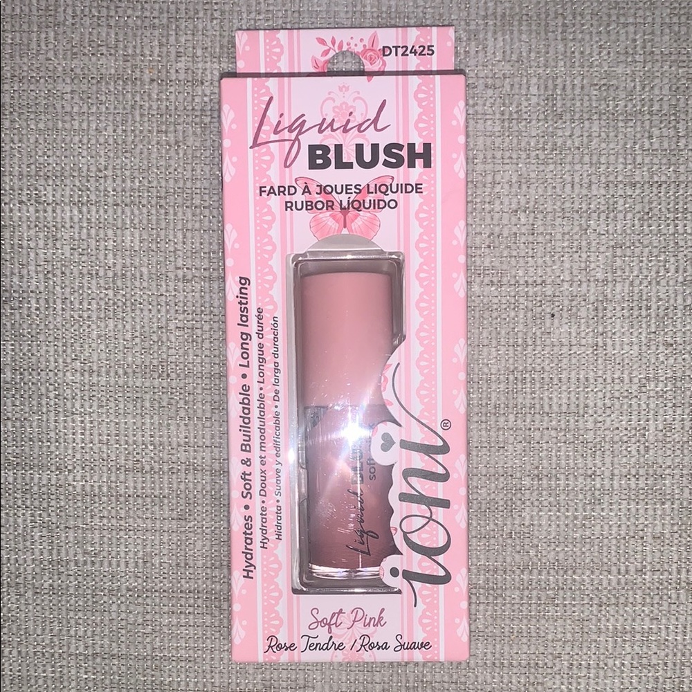 Liquid Blush - Soft Pink